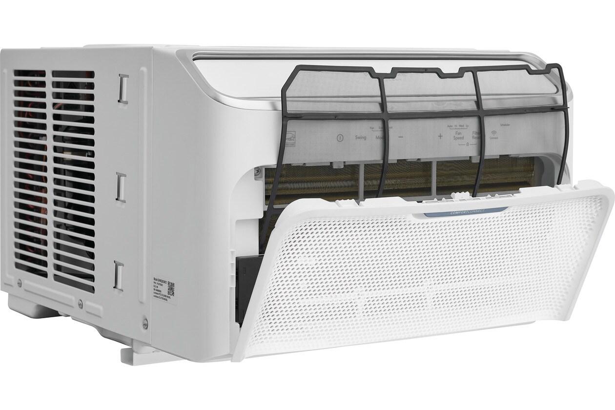Frigidaire GHWQ123WC1 12,000 BTU Inverter Window Room Air Conditioner with Wi-Fi (Energy Star)
