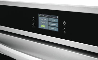 Frigidaire GCWD3070AF 30" Double Electric Wall Oven with Stone-Baked Pizza