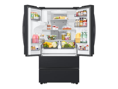 Samsung RF31CG7400MTAA 30 cu. ft. Mega Capacity 4-Door French Door Refrigerator with Four Types of Ice in Matte Black Steel