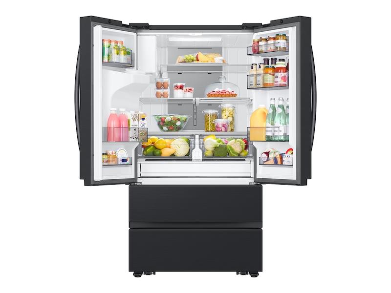 Samsung RF31CG7400MT 30 cu. ft. Mega Capacity 4-Door French Door Refrigerator with Four Types of Ice in Matte Black Steel