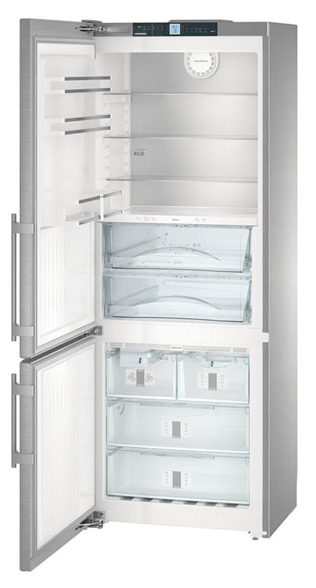 Liebherr Freestanding Refrigerator/Freezer 30", Ice Maker, Left Hinge