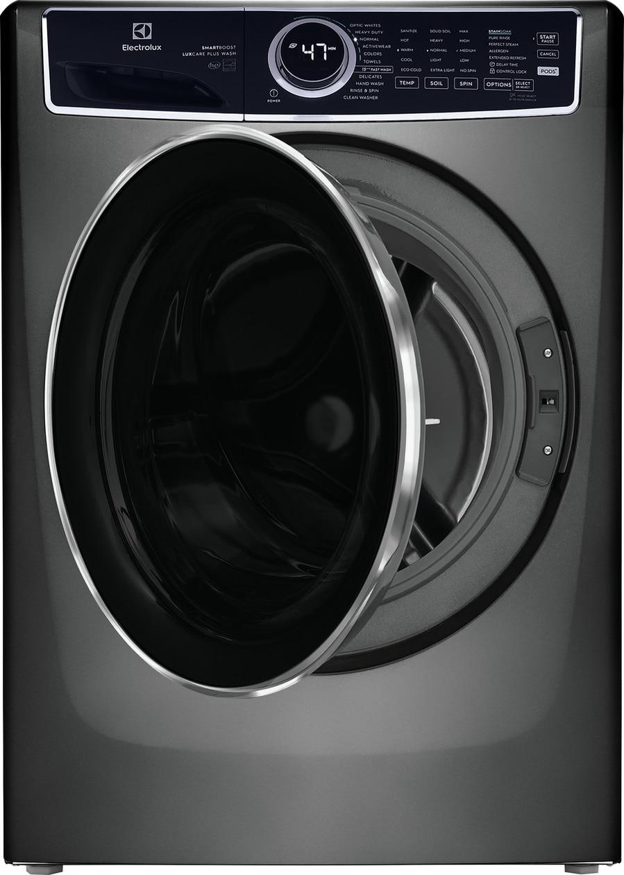Electrolux Front Load Perfect Steam™ Washer with LuxCare® Plus Wash and SmartBoost® - 5.2 Cu. Ft. I.E.C