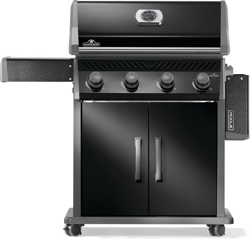 Napoleon Bbq R525NK2SS Rogue 525 Gas Grill , Natural Gas, Black