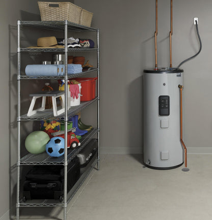 GE40S10BLM GE® Smart 40 Gallon Short Electric Water Heater