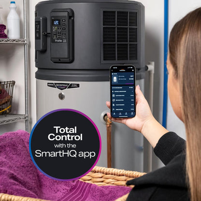 PH50S10BNY GE Profile™ GEOSPRING™ Smart Hybrid Heat Pump Water Heater 50-gallon - 240V
