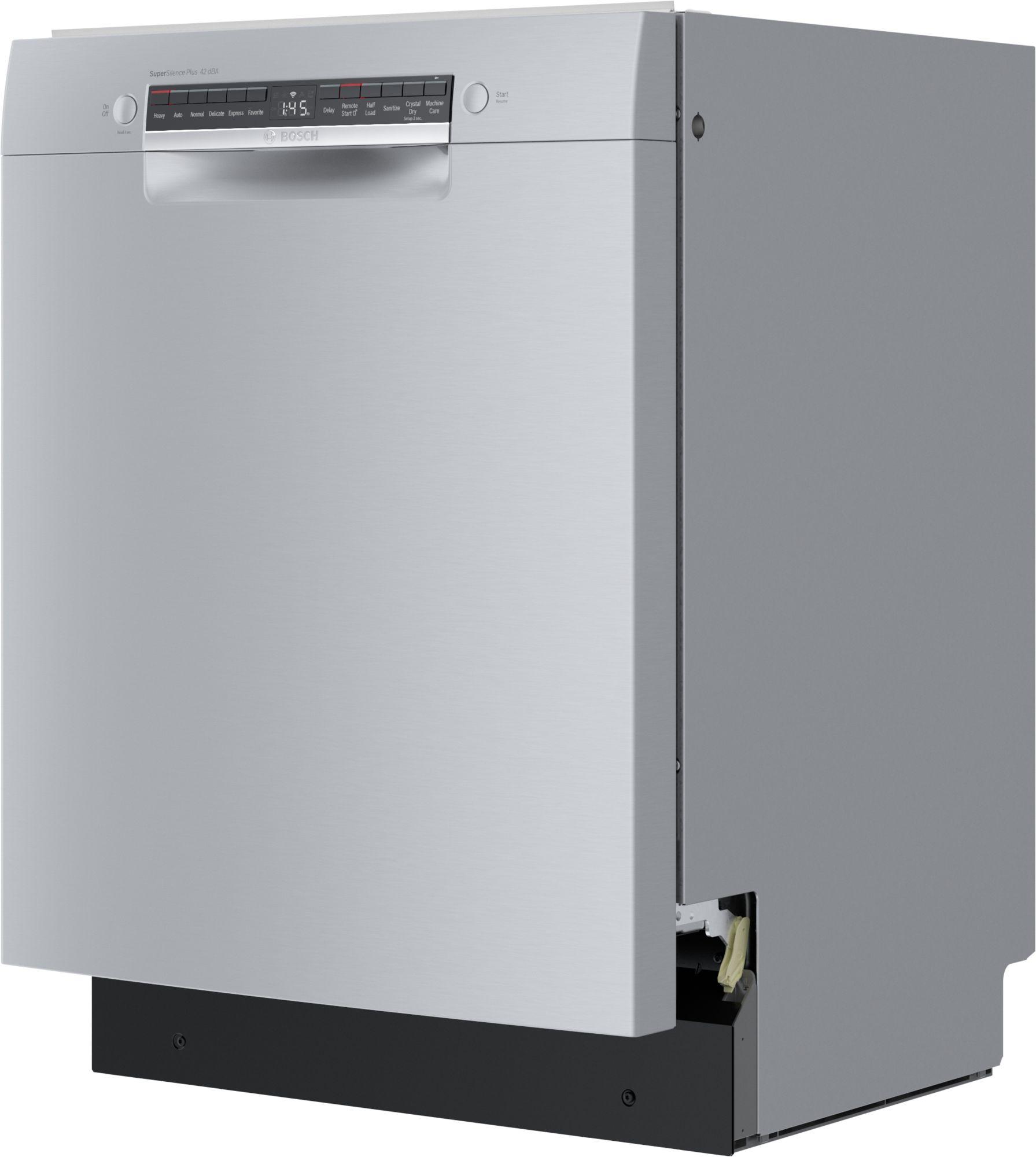 Bosch SGE78C55UC 800 Series Dishwasher 24" Stainless Steel Anti-fingerprint