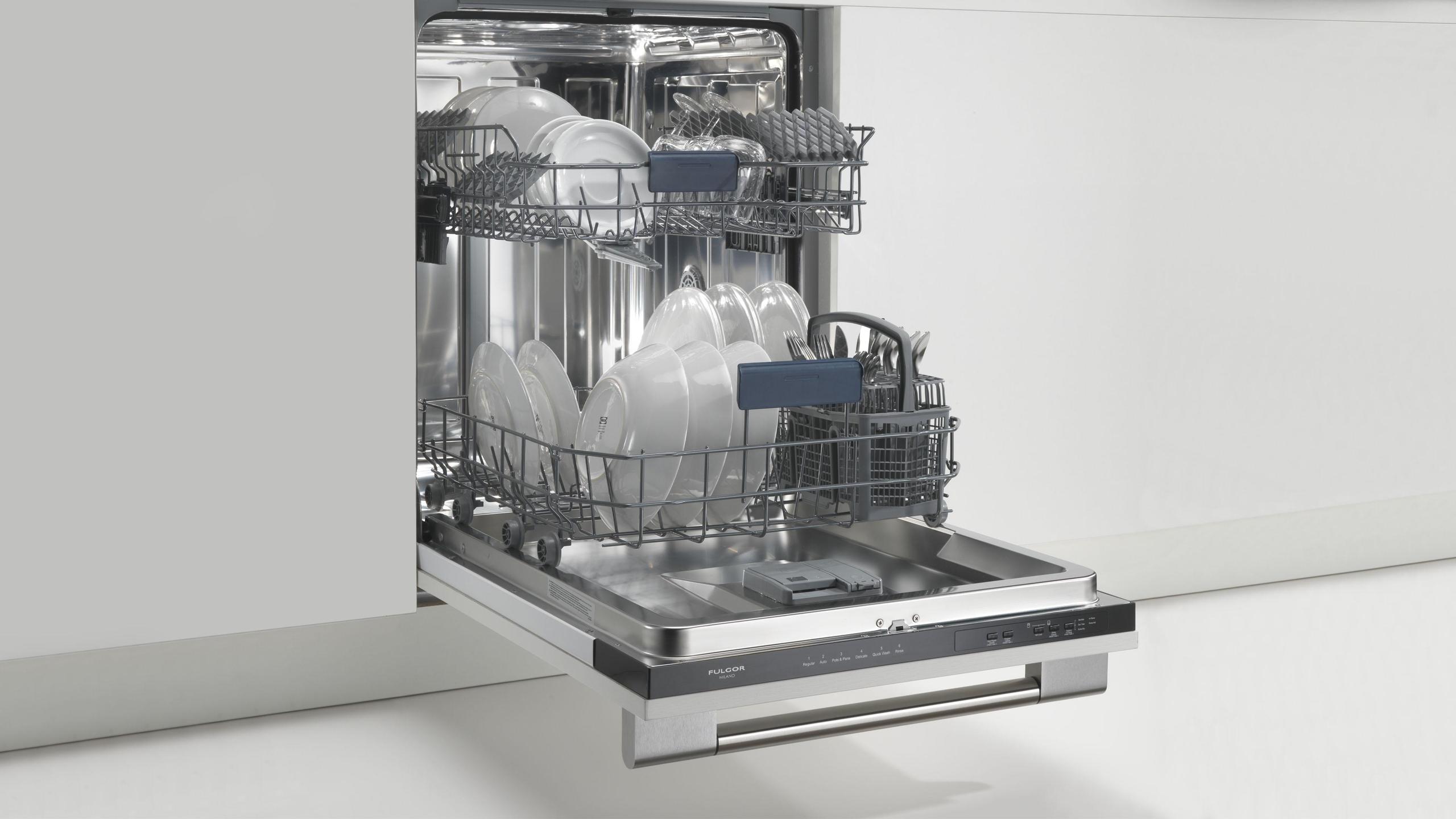 24 OVERLAY BUILT-IN DISHWASHER