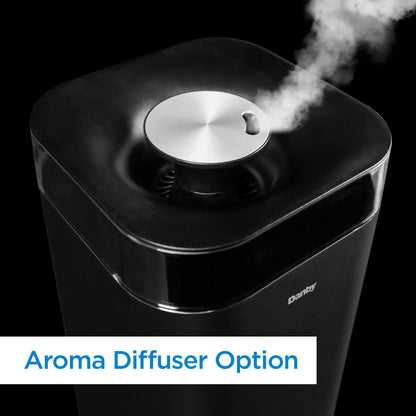 DBHR13211BDD1 Danby 5L Ultrasonic Top Fill Humidifier in Black
