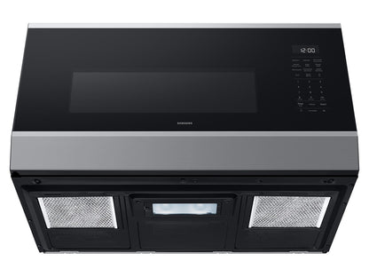 Samsung ME90H1780R Bespoke Over the Range Microwave Air Fry Max  Convection  Auto Connectivity