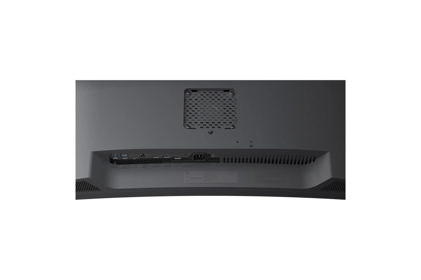 Lg 34U650AB 34 Inch UltraWide™ WQHD IPS 100Hz USB-C PD 96W Computer Monitor with Built-in KVM/Power