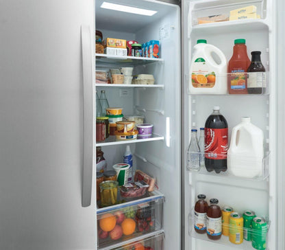 Frigidaire FRSN2610AF 26 Cu. Ft. 36" Standard-Depth Side-by-Side Refrigerator