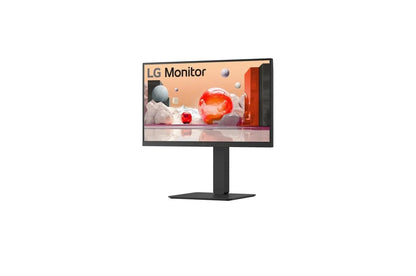 Lg 24BA650B 24" IPS FHD Monitor with Built-in Speakers, Built-in KVM Switch, & UBC Type-C™