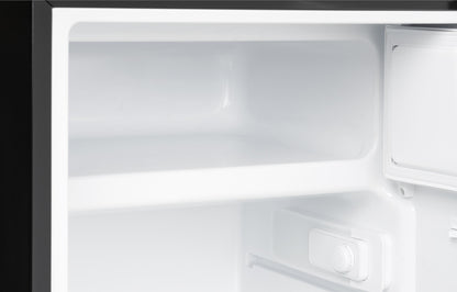 DCR045B1BSLDB Danby 4.5 cu. ft. Compact Fridge with True Freezer in Stainless Steel Look