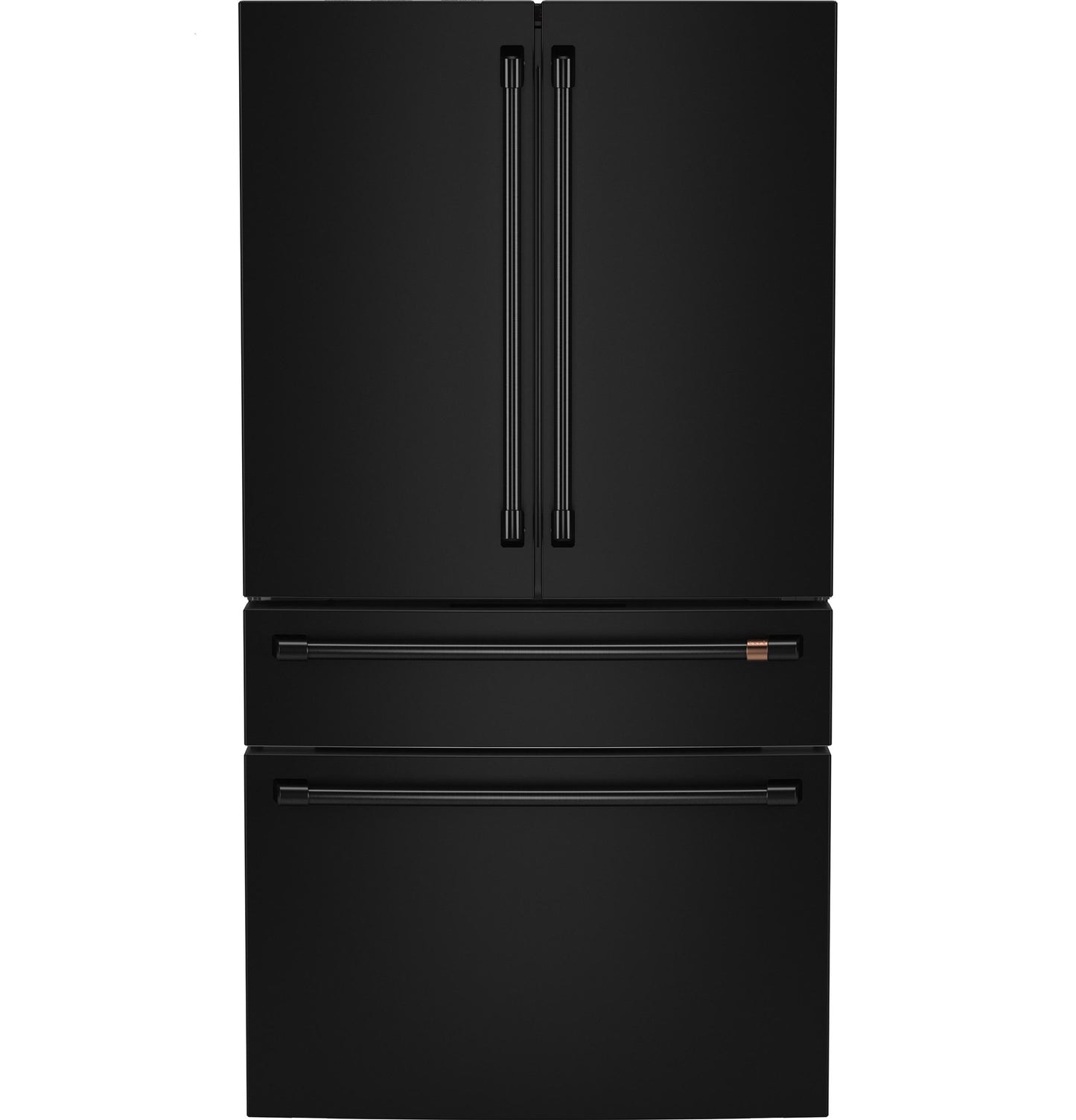 Cafe CJE23DP3WD1 CAF(EBACK)™ ENERGY STAR® 23.2 Cu. Ft. Smart Counter-Depth 4-Door French-Door Refrigerator With Dual-Dispense AutoFill Pitcher