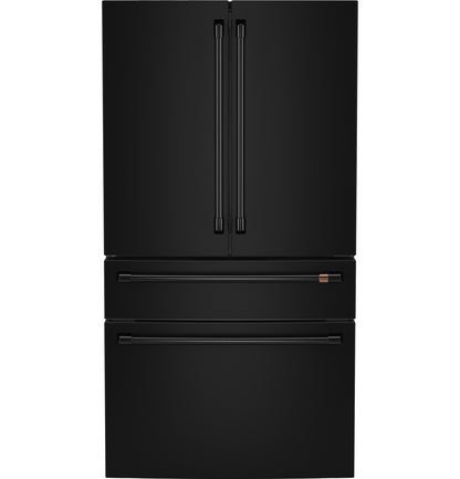 Cafe CJE23DP3WD1 CAF(EBACK)™ ENERGY STAR® 23.2 Cu. Ft. Smart Counter-Depth 4-Door French-Door Refrigerator With Dual-Dispense AutoFill Pitcher