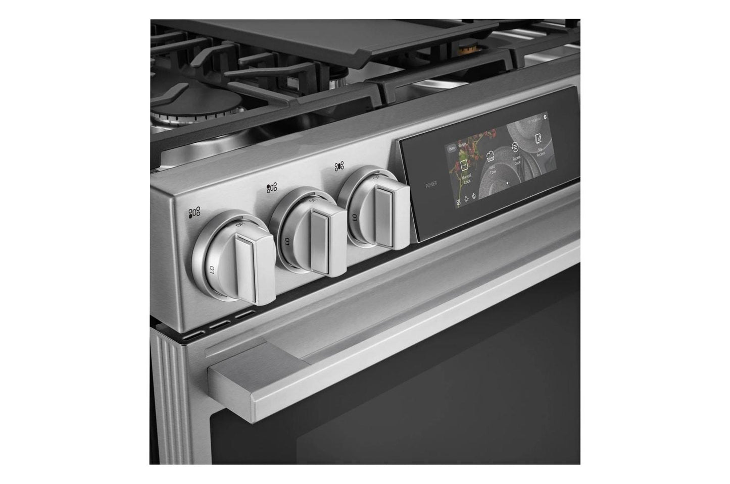 LSGU6339X LG SIGNATURE 6.3 cu. ft. Smart Gas Slide-In Range with Dynamic ProBake Convection®, Air Fry, Air Sous Vide, Pizza mode and AI Gourmet Camera