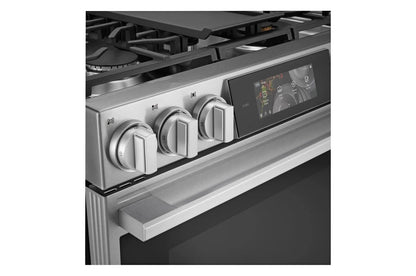 LSGU6339X LG SIGNATURE 6.3 cu. ft. Smart Gas Slide-In Range with Dynamic ProBake Convection®, Air Fry, Air Sous Vide, Pizza mode and AI Gourmet Camera