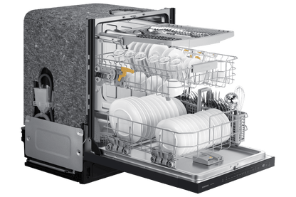 Samsung DW80CG5450MT Bespoke AI Dishwasher with StormWash+™ Autorelease™ Door  Wi-Fi  46dBA