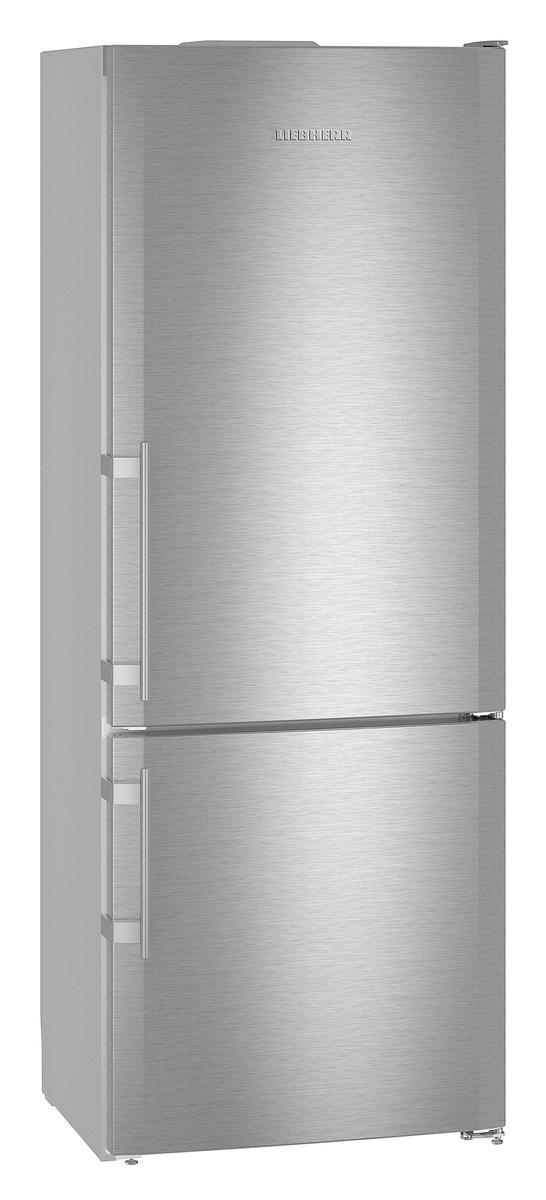 Liebherr CS1640B Freestanding Refrig/Freezer 30", Ice Maker, Grey Sides, Right Hinge