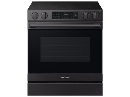 Samsung NSE80H63SE Bespoke Smart Slide-in Electric Range Pro Style Design  Air Fry Max  True Convection