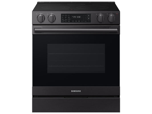 Samsung NSE80H63SE Bespoke Smart Slide-in Electric Range Pro Style Design  Air Fry Max  True Convection