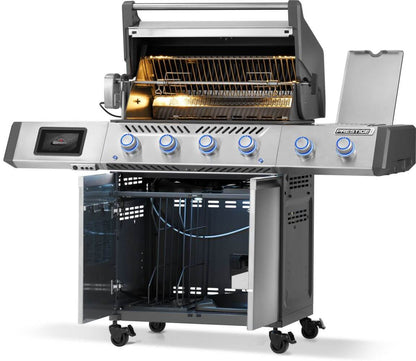 Napoleon Bbq PRO500VXRSIBPSS Prestige PRO 500 with Smart Technology , Propane, Stainless Steel