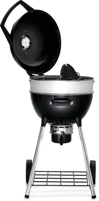 Napoleon Bbq PRO18KLEG3 Professional 18 Charcoal Kettle 18-inch Kettle Grill , Charcoal, Black