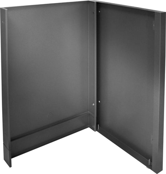 Napoleon Bbq IM1DFEPMK OASIS Enclosure Kit for Fridge - End of Run, Matte/Matt Black