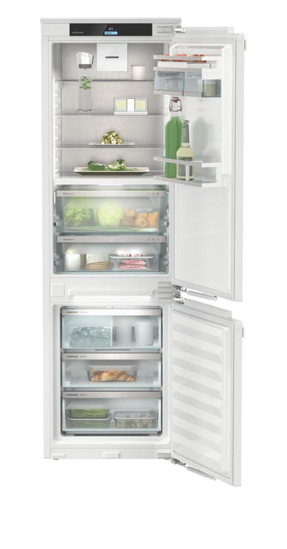 Liebherr ICB5160IM Fully Integrated Bottom Freezer Refrigerator with BioFresh