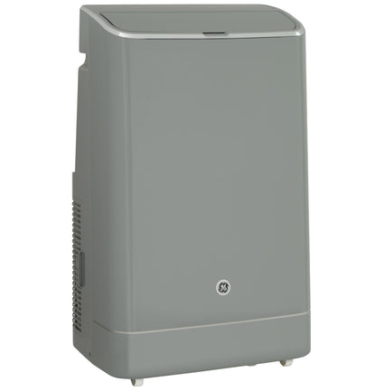 APWD10JASG GE® 10,500 BTU Smart Portable Air Conditioner with Dehumidifier and Remote, Grey