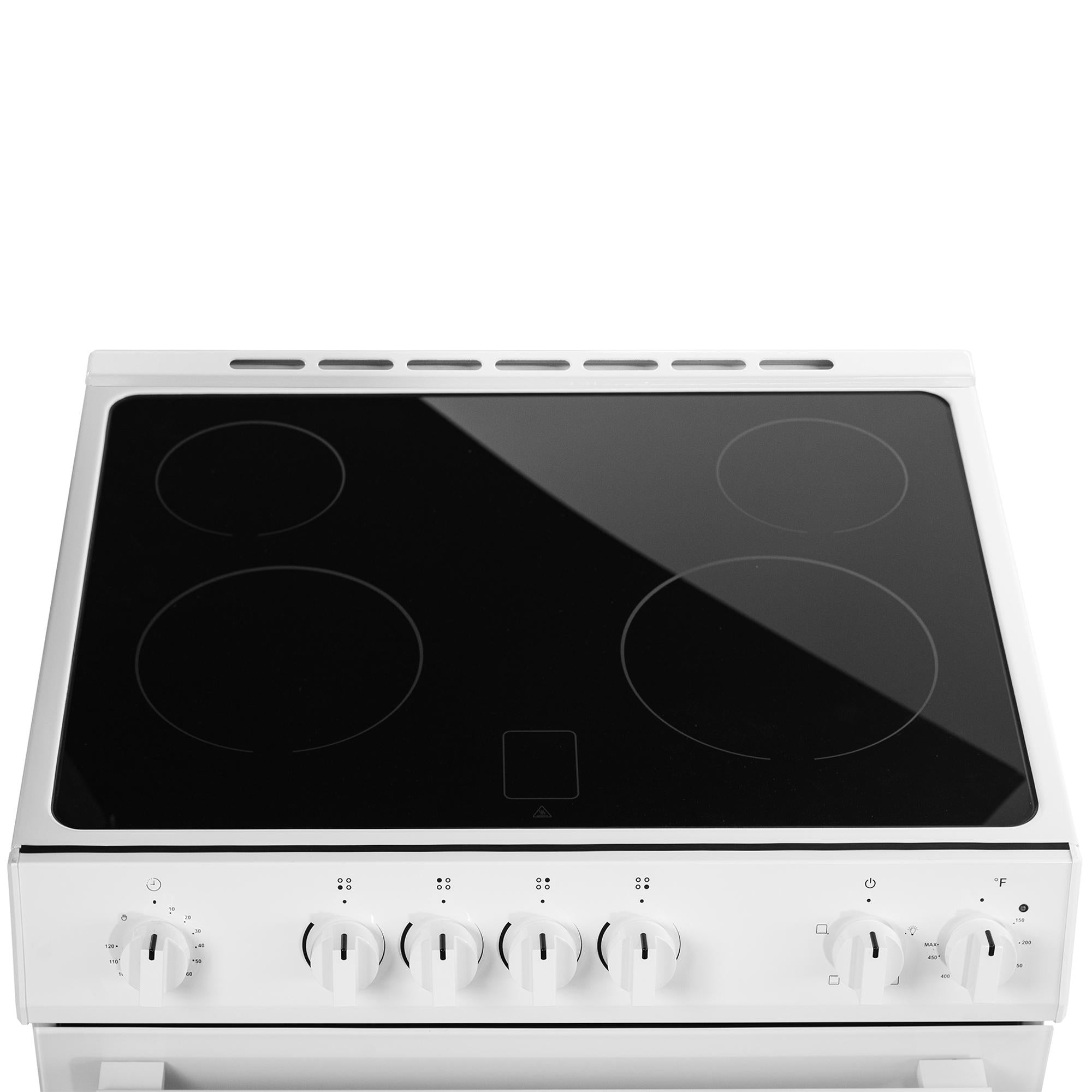 DRRM300W Danby 30 Slide in Smooth Top Electric Range with Knob Controls in White