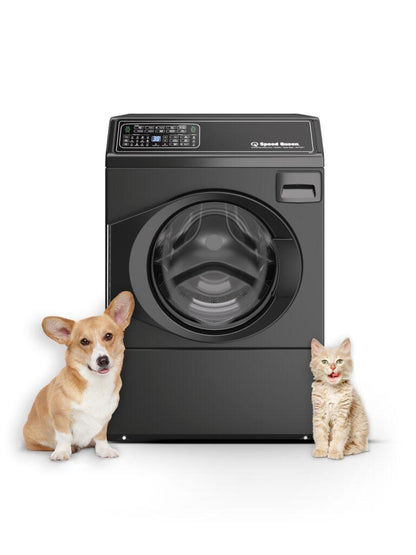 Speed Queen FF7009BN FF7 Front Load Washer with Pet Plus™  Sanitize  Fast Cycle Times  Dynamic Balancing  5-Year Warranty