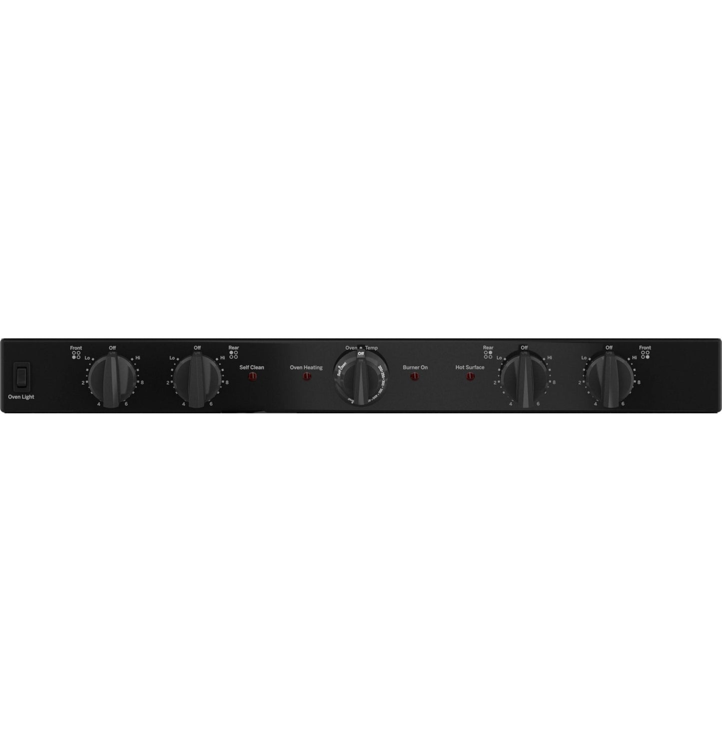 JB480SYSS GE® ENERGY STAR® 30" Free-Standing Electric Radiant Smooth Cooktop Range