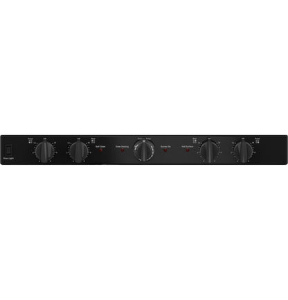 JB480SYSS GE® ENERGY STAR® 30" Free-Standing Electric Radiant Smooth Cooktop Range