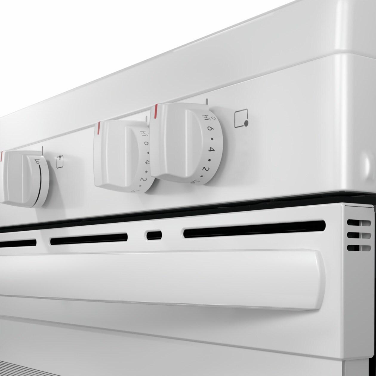Frigidaire FCRE3052BW 30" Electric Range