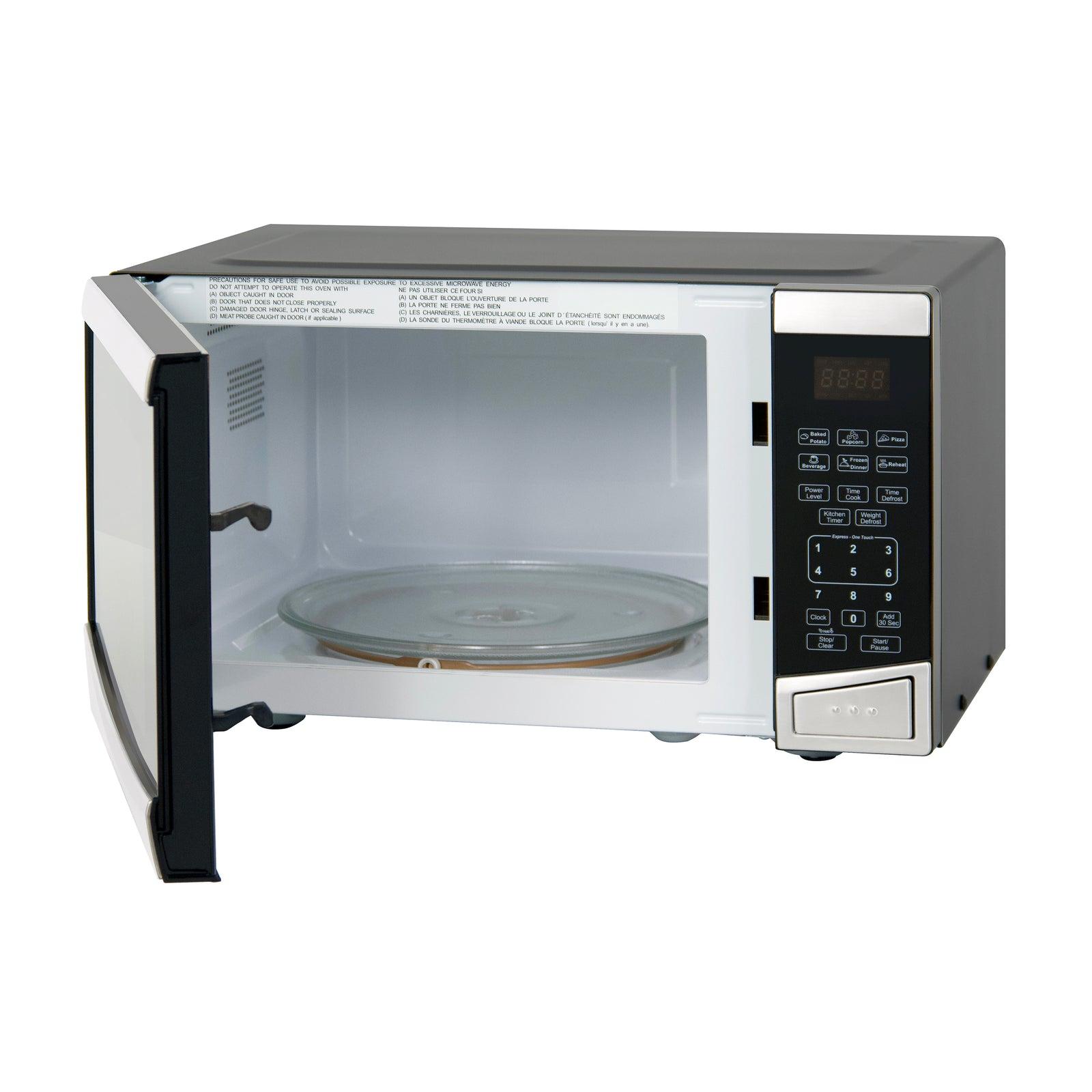 MT09V0W Avanti Countertop Microwave Oven, 0.9 cu. ft. - White / 0.9 cu. ft.