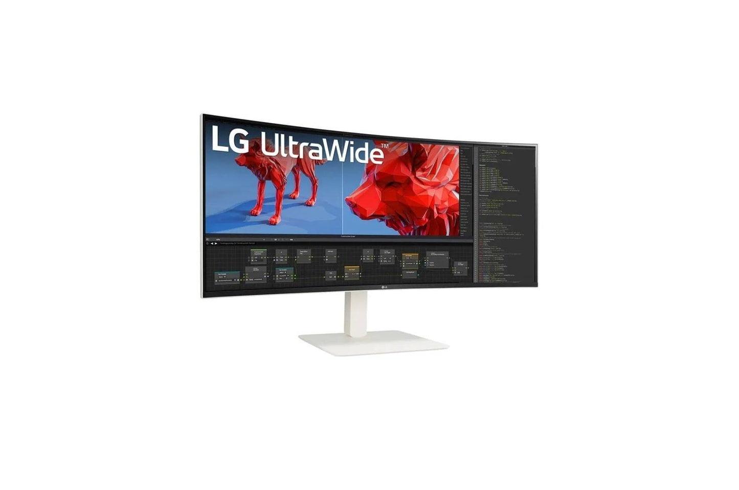 Lg 38BR85QCH 38" UltraWide™ QHD+ (3840x1600) Curved monitor