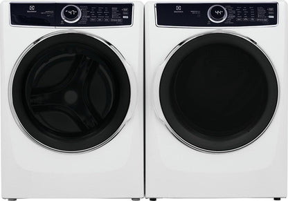 Electrolux ELFG7637AW Front Load Perfect Steam™ Gas Dryer with LuxCare® Dry and Instant Refresh - 8.0 Cu. Ft.