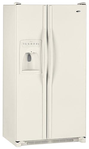 Amana® Side-By-Side Cabinet Depth Refrigerator(Bisque)