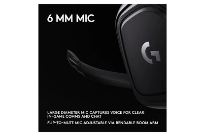 Lg 981000769 Logitech G G432 7.1 Surround Sound Gaming Headset