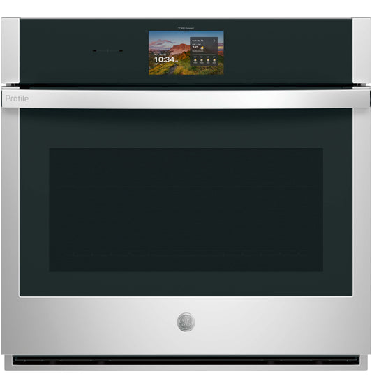PTS9000SZSS GE Profile™ 30" Smart Built-In Convection Single Wall Oven with In-Oven Camera and No Preheat Air Fry