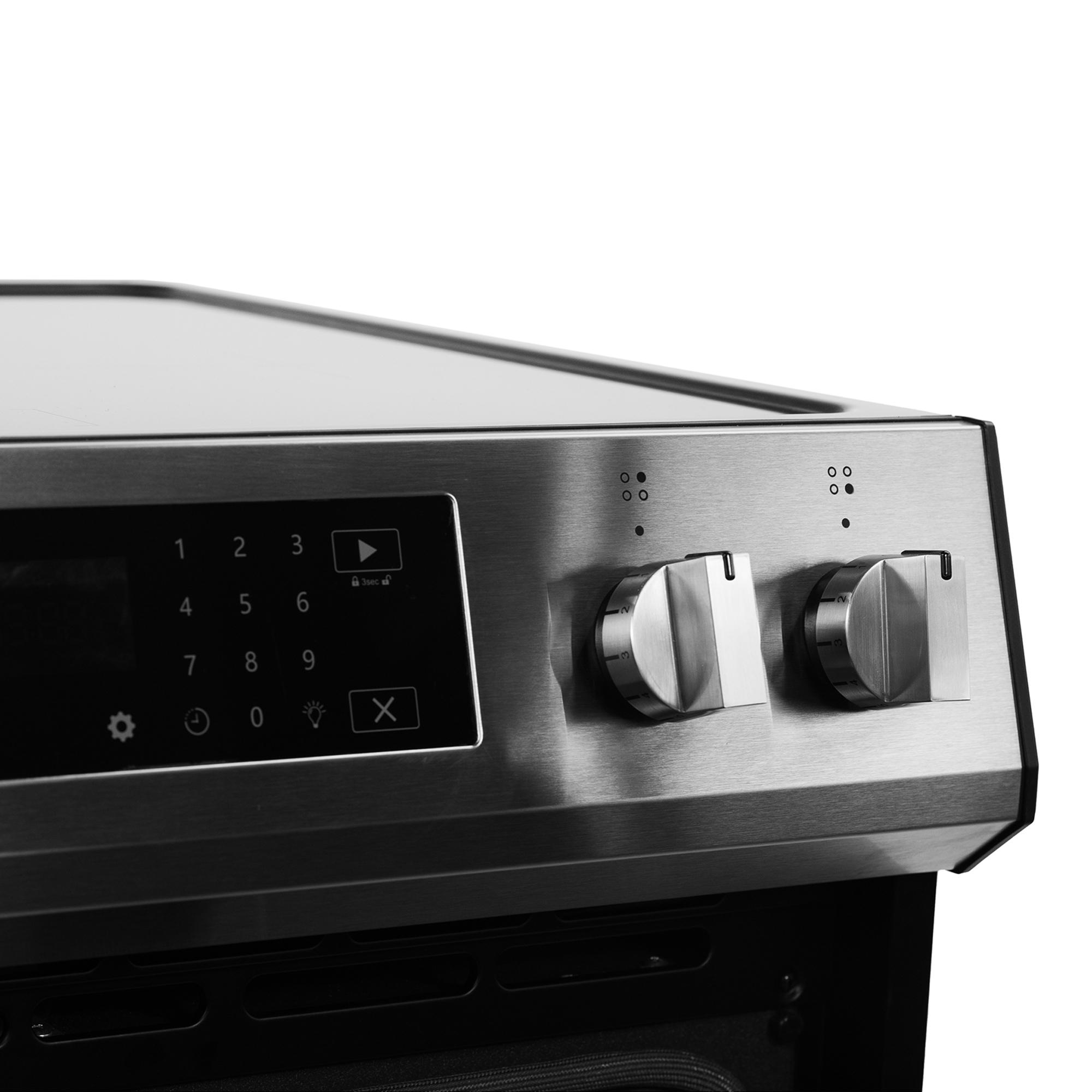 DIRC300BSS Danby 30 Slide in Induction Range with LED Touch Control in Stainless Steel