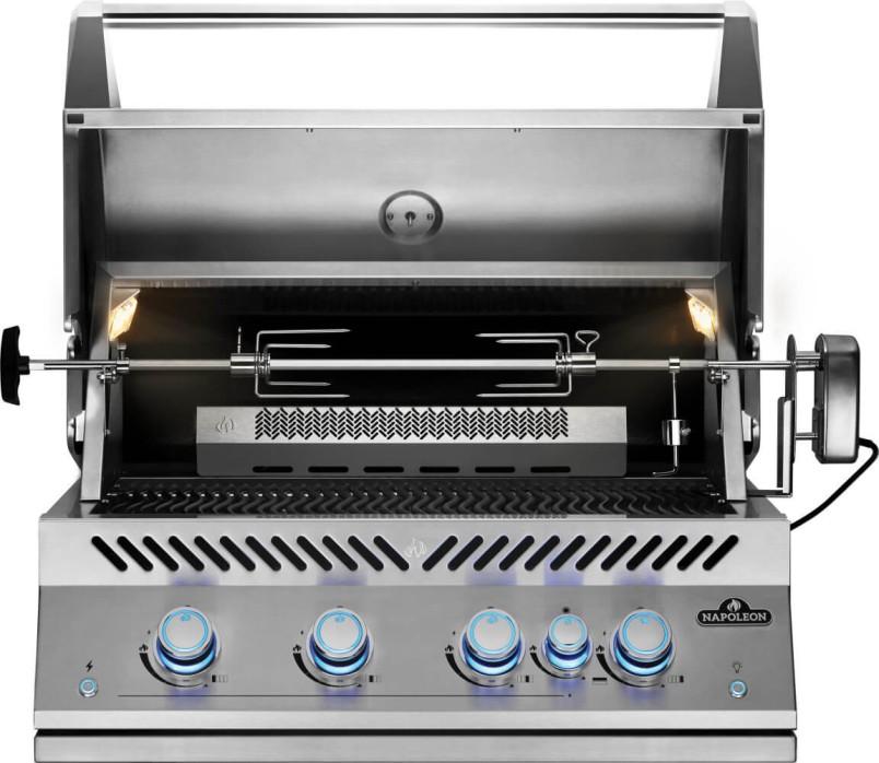 Napoleon Bbq BIG32RBNSS1 Built-In 700 Series 32 with Infrared Rear Burner , Natural Gas, Stainless Steel