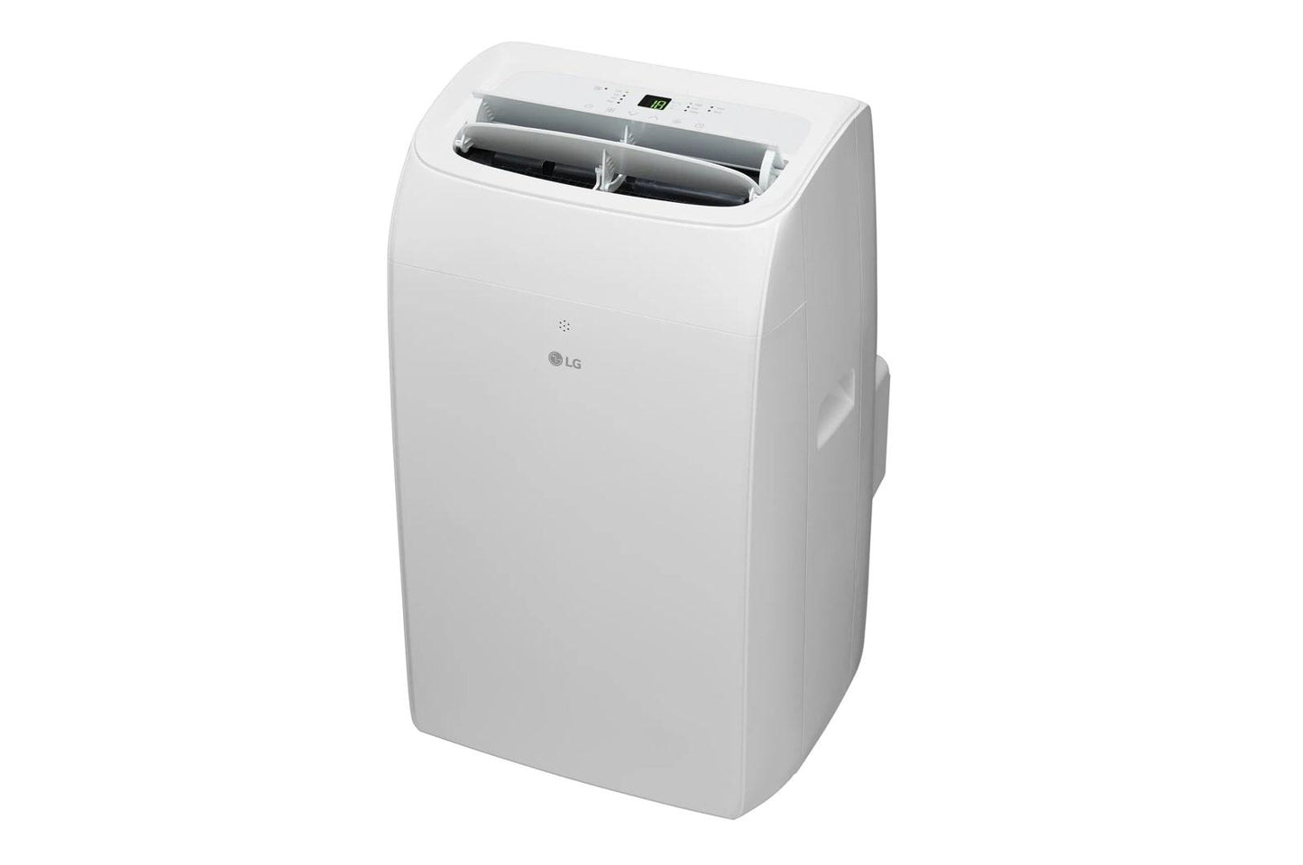 Lg LP1025WHSM 10,200 BTU (SACC) / 14,000 BTU (ASHRAE) Portable Air Conditioner with Heat, 450 Sq. Ft