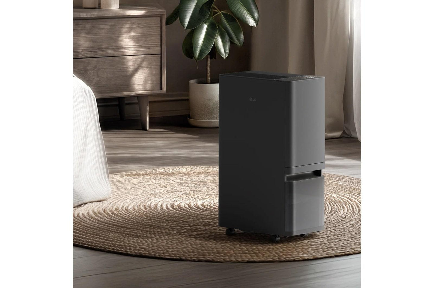 DT501BKR0 LG PuriCare™ Sonoran 50-Pint Smart Dehumidifier