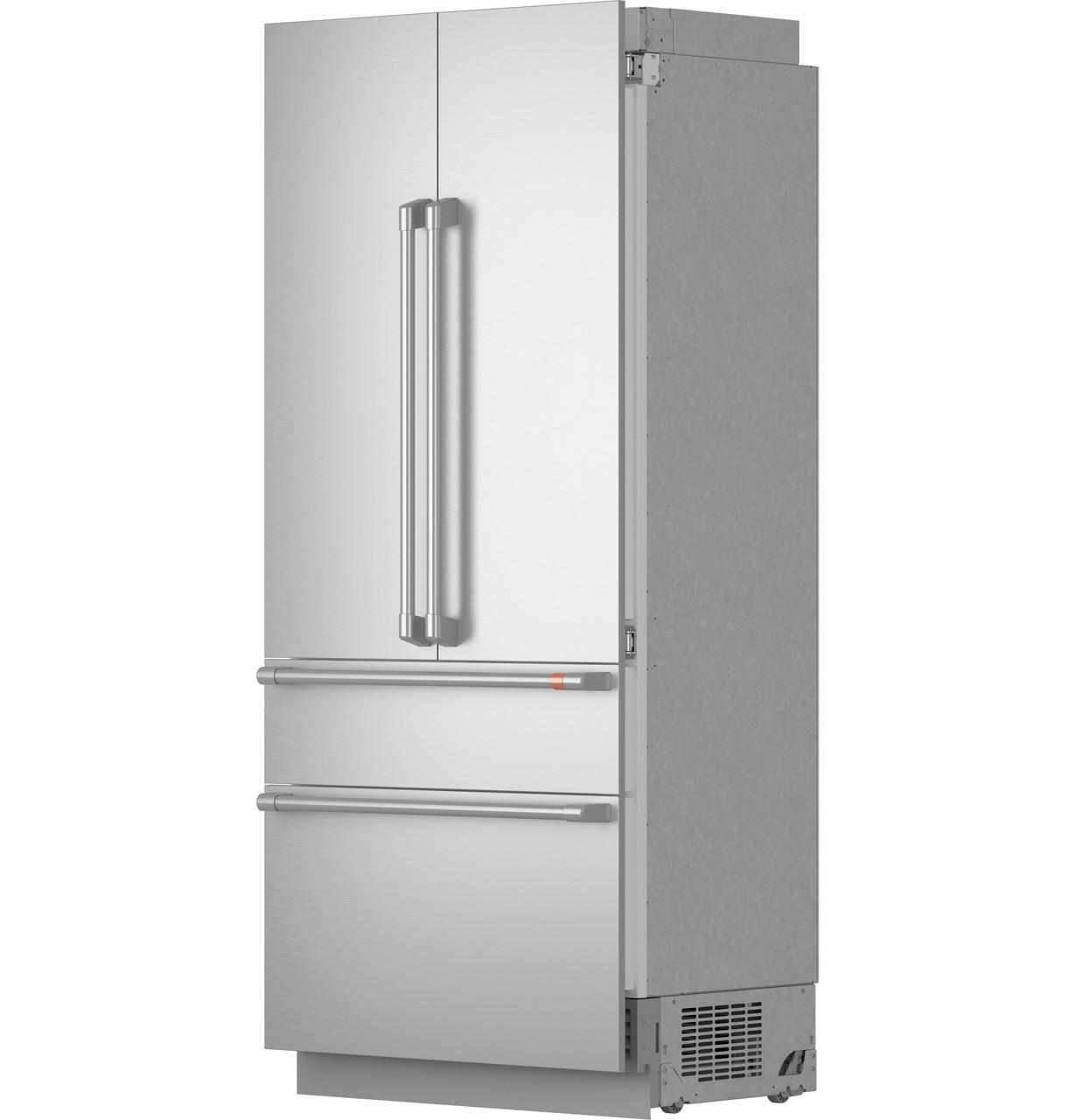 Cafe CIP36NP2VS1 CAF(EBACK)™ 36" Integrated French-Door Refrigerator