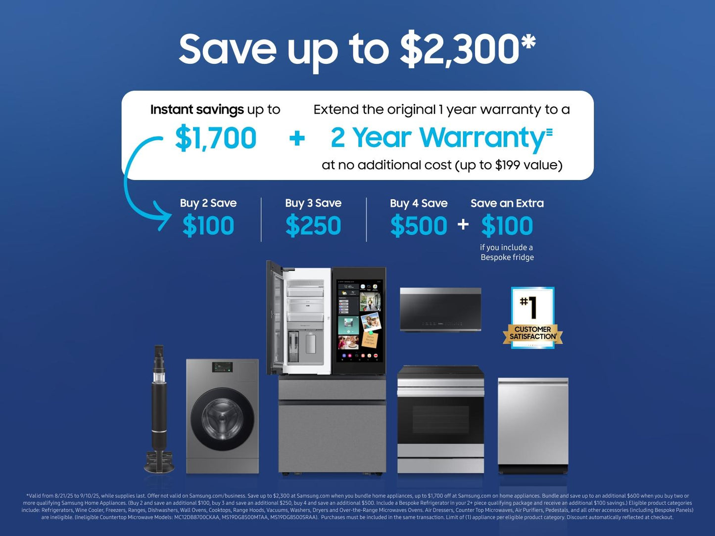 Samsung RF23BB89008M Bespoke 4-Door French Door Refrigerator (23 cu. ft.) - with Top Left and Family Hub™ Panel in Charcoal Glass - and Matte Black Steel Middle and Bottom Panels