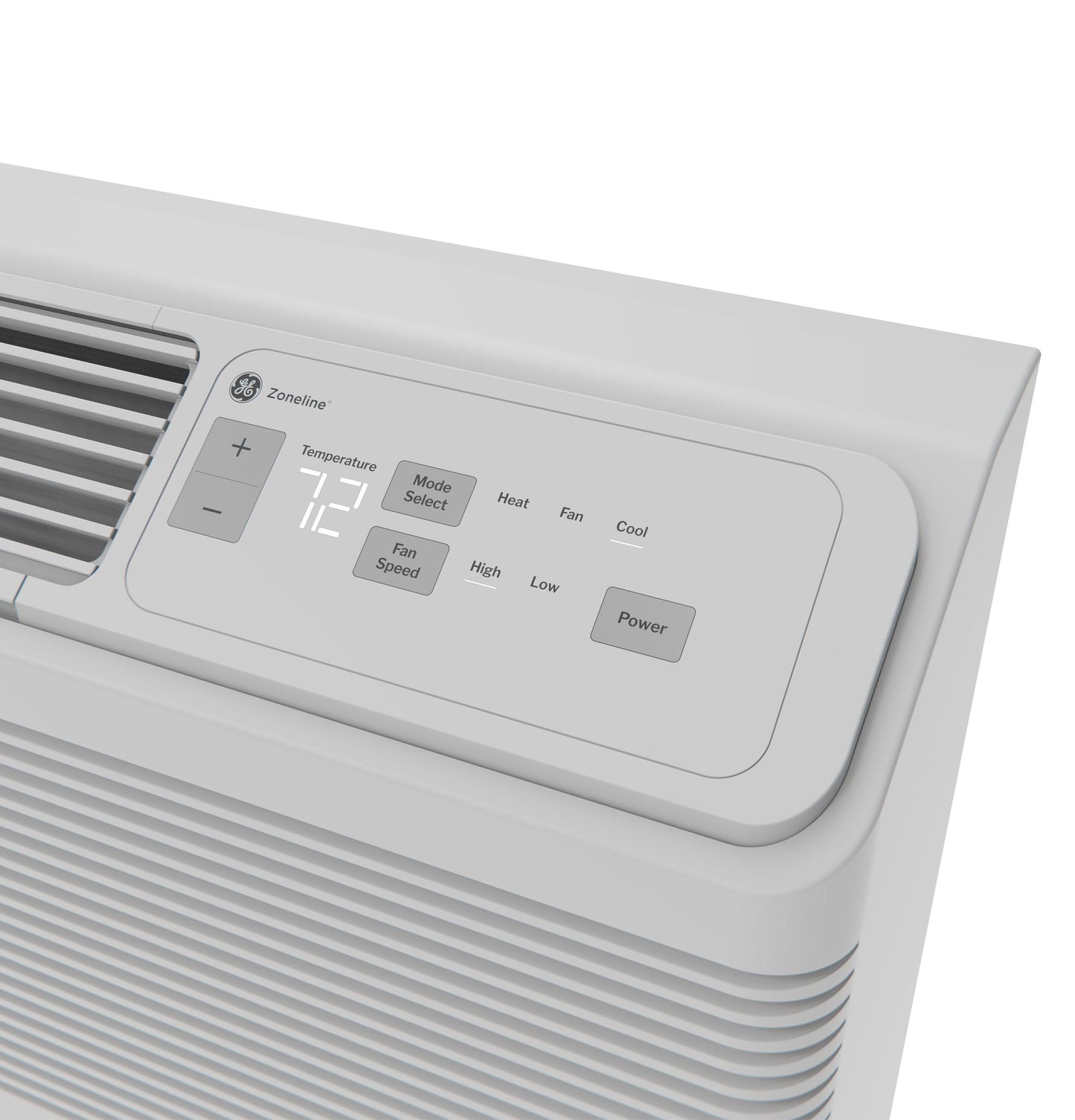 AZHS12DCXXA GE Zoneline® Heat Pump Fixed Speed Unit with Corrosion Protection 12,000 BTU, 230/208 Volt