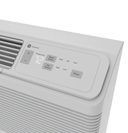AZHS12DCXXA GE Zoneline® Heat Pump Fixed Speed Unit with Corrosion Protection 12,000 BTU, 230/208 Volt