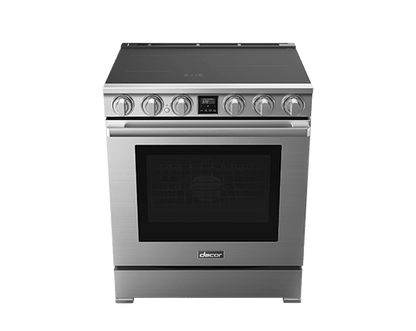 Dacor DOP30T940IS DOP30T940IS/DA - 30" Induction Range, Silver Stainless, Electric